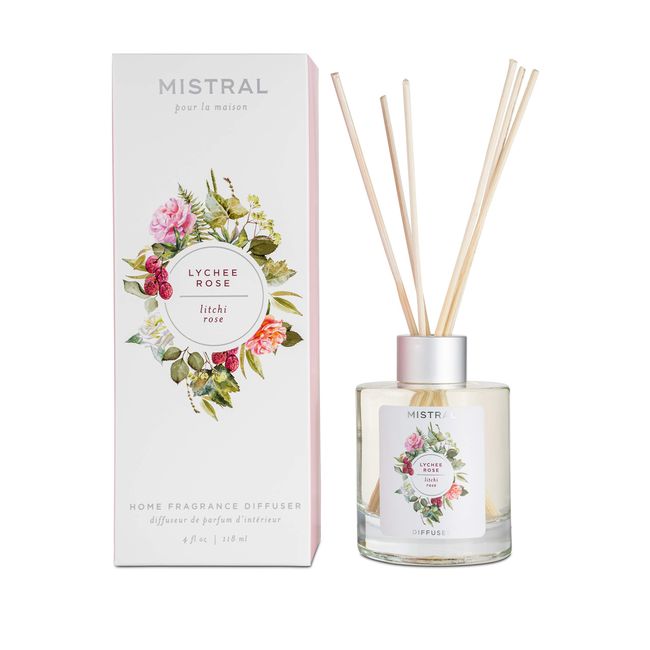 Mistral Signature Fragrance Diffuser, Lychee Rose