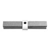The Light Source Mega-Quick Pipe Splice for 1-1/2" Sch. 40 Pipe, White Powder Coat