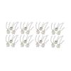 USTOYS Bundle Savers (24 Count) Dollar Sign Necklaces