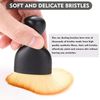 3PCS Car Interior Cleaning Brush Automotive Interior Dusting Brush Soft Bristles