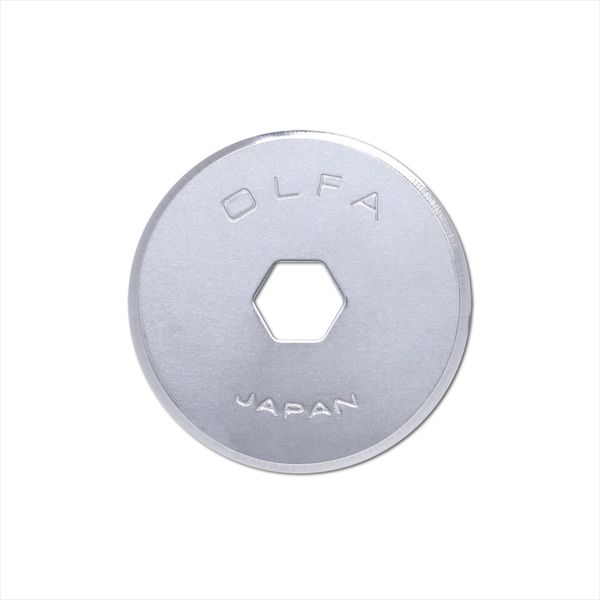 OLFA Hobby Rotary Circular Replacement Blade RB18-2, Set of 3
