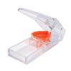 Apex Deluxe Pill Splitter - Pill Splitter With Retracting Blade Guard - For Cutting Small Pills or Large Pills , Tablets - 3 Pack