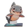 CRYSTAL ART Shark Wildlife Buddies Kit Craft Buddy