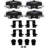 Beck/Arnley 0856960A Disc Brake Pad Set