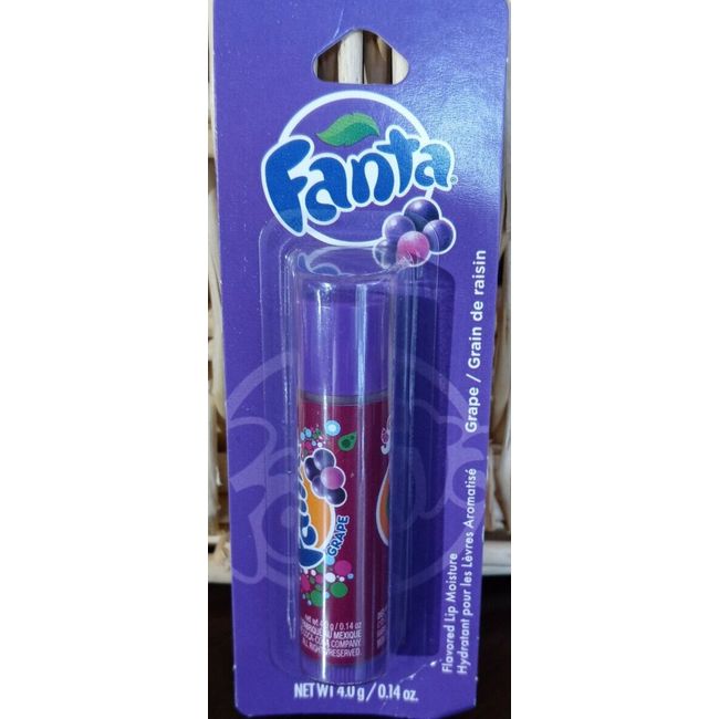 Fanta Grape Flavored Lip Moisture-Brand New-SHIPS N 24 HOURS