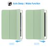 iPad air2 Case, JEDirect Trifold Stand with Auto Wake/Sleep Function for iPad Air 2 (Matcha Green)