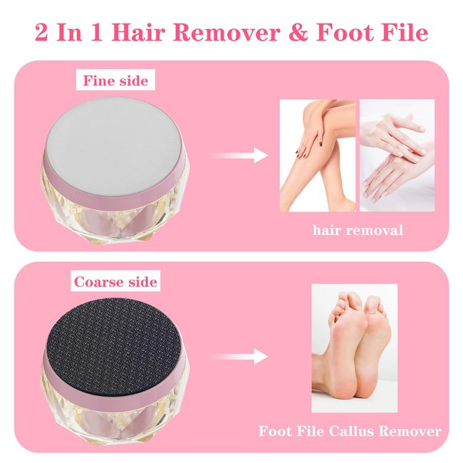 Nano Glass Foot File Crystal Foot Heel Callus Remover Shaver Dead