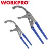 WORKPRO 9" 12" Oil Filter Wrench/Plier Set 2PC Adjustable Oil Filter Removal Set