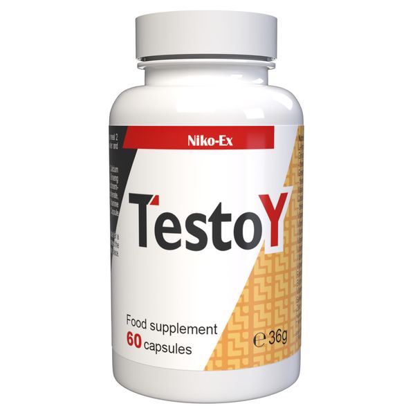 Testo Y - 60 Kapseln - 1er Pack