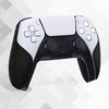 PlayVital Premium Grip for ps5 Wireless Controller, Split Design Anti-Skid Soft Hexagonal Diamond Textures Sweat-Absorbent Handle Grips Protector for ps5 Controller – Black