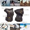 Wrist Protector for Skating Skateboarding Inline Skating Snowboard Protective Pad Supporter (For Palm Width 6.5-8cm)