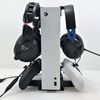 3D Cabin Product Compatible With Xbox Series S Dual Controller Headphone Hook Console Stand Base Station White
