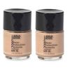 Jane Sheer Protection Formula SPF 15, True Beige, 1 oz (2 Pack)