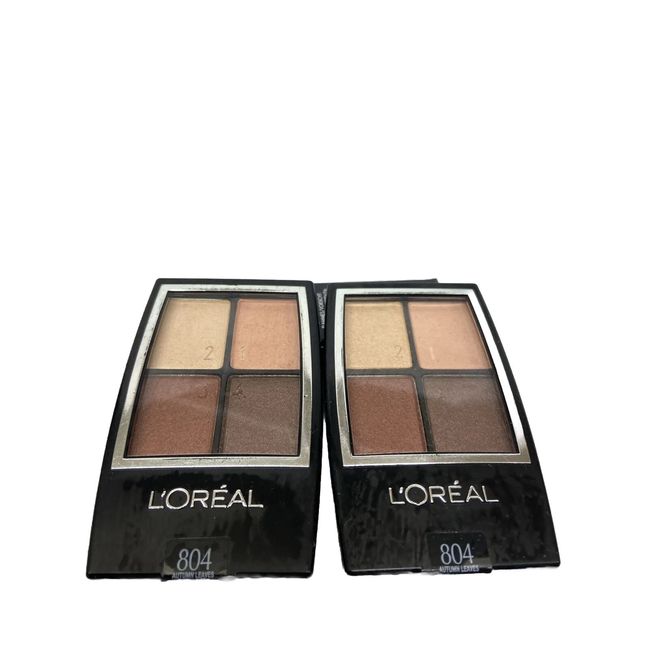 2L'Oreal Paris Studio Secrets Wear Infinite Professional Eyes Shadows #804