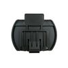 POFET 2Pcs Motorcycle Helmet Bluetooth Intercom Headset Mount, V6/V4 Compatible, 2 Count Clip Brackets