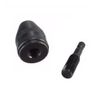 Gasea 0.5-3mm Quick Change 1/4" Hex Shank Keyless Drill Chuck Converter Adaptor