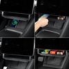 CoolKo Center Console Storage Oganizer Tray Shelf Under Navigation Screen Compatible with Tesla Model 3 and Y