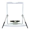 Integral Evofire 70mm cutout Fire Rated Downlight White Round +GU10 Holder With Bracket + loop-in loop-out terminal block