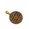 Tree of Life Pendant with Spiral No. 152