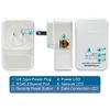 500Mpbs Networking Extender Over Powerline Adapter Kit For Printer Game TV CCTV