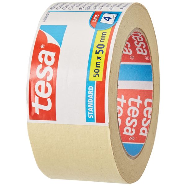 tesa 05089-00000-02 TE05089-00000-02 Adhesive Tape in Standard Paper 50Mx50mm