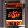Oklahoma State University Garden Flag and Yard Banner