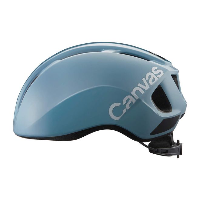 OGK KABUTO Bicycle Helmet, Canvas Sports, M/L (22.4 - 23.2 inches (57 - 59 cm), Ash Blue, Recommended by JCF