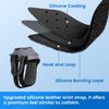 Velpeau CMC Joint Thumb Arthritis Support Brace - Soft & Hard Plastic Compose - with Thumb Compression Sleeve, Stabilizes Thumb CMC Joint Without Limiting Hand Function (Black, Right - Medium)