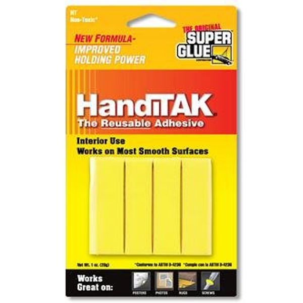 Super Glue Handi Tak Single Pack (1oz, 28g)