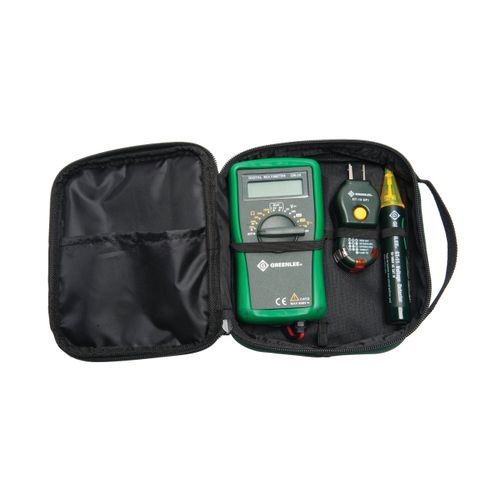 Greenlee - Electrical Kit, Gfci, Elec Test Instruments (TK-30AGFI), 10 x 8 x 3"