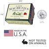 Shakespeare Lady Macbeth's Guest Soap - Made in the USA
