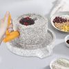 Manual Stone Mill/Grinder Natural Granite Grinder Millstone Tool Kitchen Mill