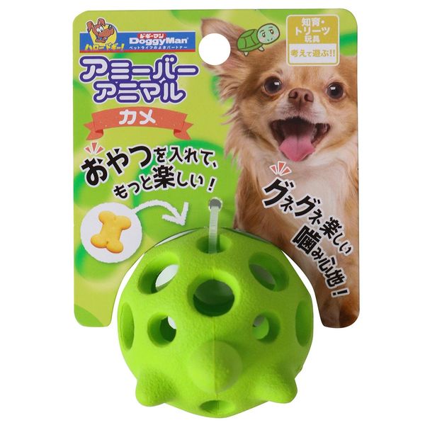 Doggyman Amy Bar Animal Turtle (Dogs Toy)