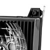 Spec-D Tuning Black Headlights+Corner Lamps Compatible with Ford Econoline Van E150 E250 E350 E540 1992-2006 L+R Pair Assembly