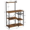 Microwave Oven Stand, Baker’s Rack, Kitchen Rack, Coffee Station