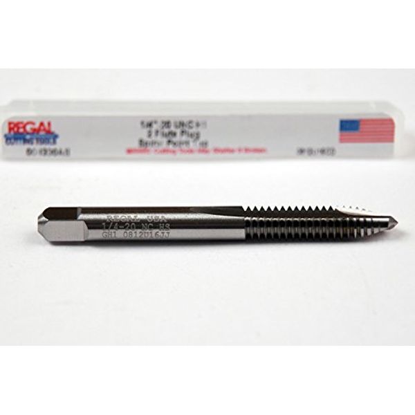1/4 X 20 H1 2FL Spiral Point Plug TAP