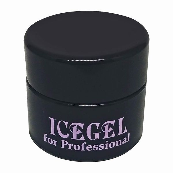 ICE GEL S35 ICE GEL Color Gel ABLACK Icing Knit Gel, 0.1 oz (3 g), Windsor Tan Gel Nail