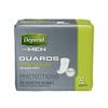 Depend Incontinent Pad 12" L Cup Shape Maximum 52 Ct