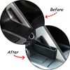 TINKI ABS Black Inner Central Console Shift Side Storage Box Tray Compatible for C7 Corvette Chevrolet 2014-2019 Auto Interior Accessory