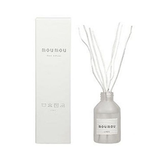 [Oika] Mumu Reed Diffuser Linen 100mL [Daily Necessities]