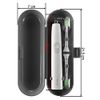 Cosmos Pack of 2 Plastic Travel Case Toothbrush Carrying Case Holder Container Compatible with Oral B Pro, Sonicare and Other Toothbrus