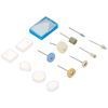 Proxxon 28285 Polishing Accessory Set, 10-Piece