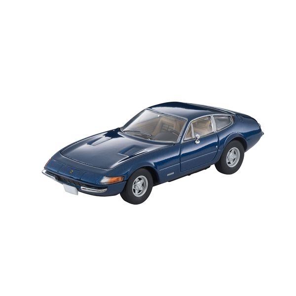 Tomica Limited Vintage 1/64 LV Ferrari 365 GTB4 Navy Finished Product 311539