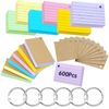moinkerin Index Cards 1 (Colorful, A8)
