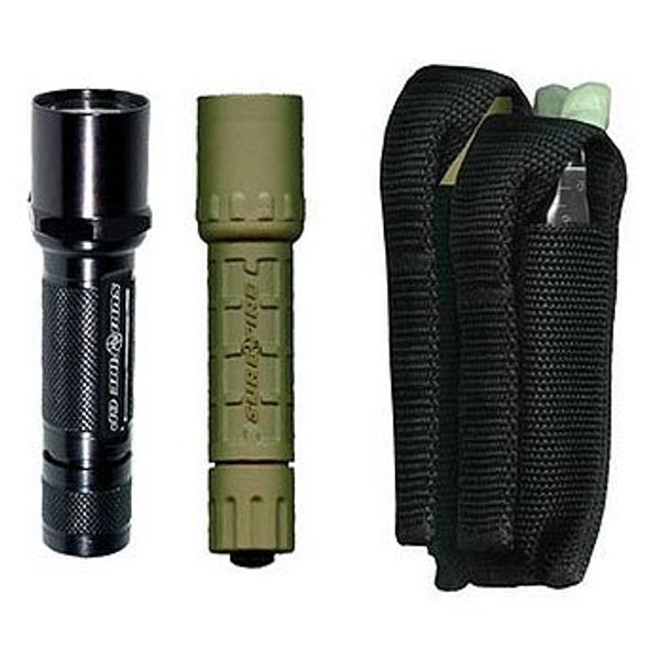 Ripoffs BL-75 Holster for 3-Pocket Laser-Type, Multi Tool, Utility Pocket