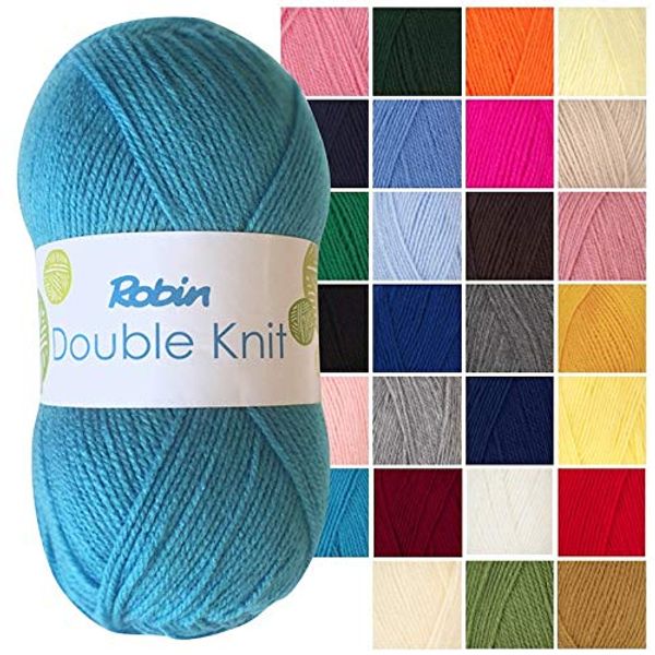 Robin 100g DK Assortment - 15 Assorted Colours