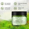 Regeneration JoyPretty Herbal Day Cream For Acne Skin Care Face Moisturizer Oil Control Pimple Scar Removal Tr, 01 1