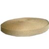 1& 1/2" Thick Jute Burlap Webbing Tape Roll 5 Yards