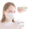 Meditrust B & (Beauty and) 3D Color Mask, Individual Packaging Gray, 50 Sheets