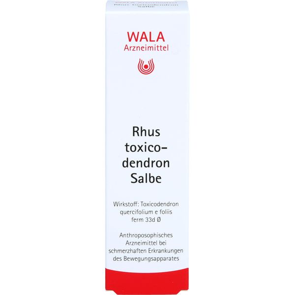 WALA Rhus toxicodendron Salbe, 30 g Salbe